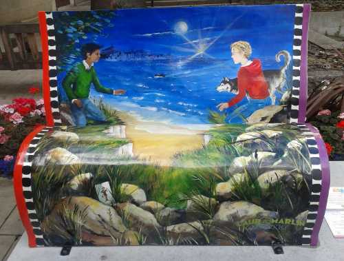 Books About Town - the laura marlin mysteries lauren st john