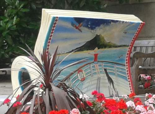 Books About Town - the laura marlin mysteries by lauren st john