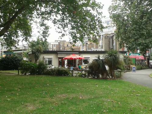 vauxhall park parco cafe