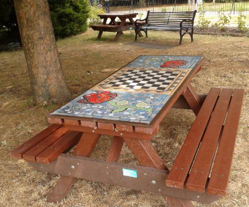 vauxhall park formal garden