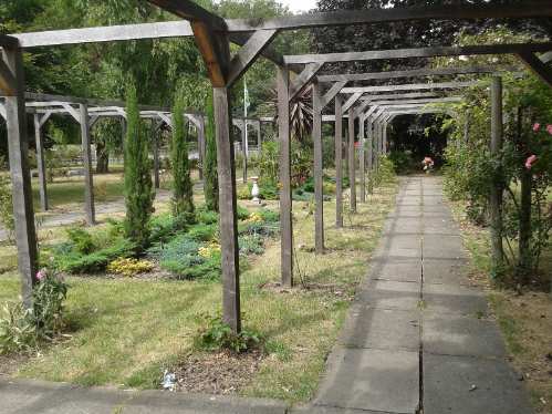 vauxhall park formal garden