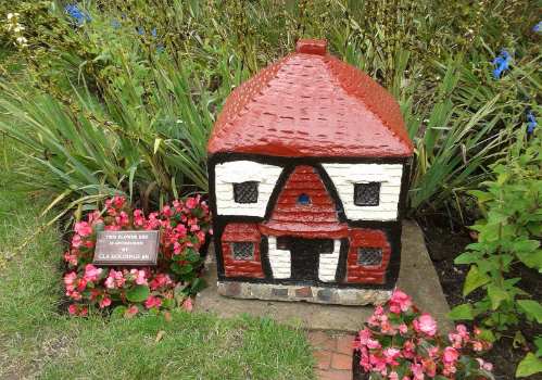 Vauxhall Park model village