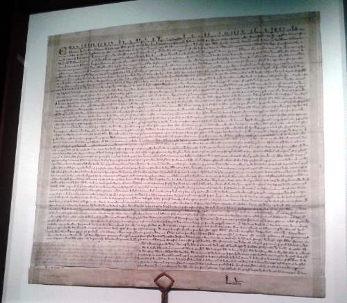 Guildhall Art Gallery - 1297 Magna Carta