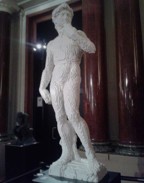 the art of brick - david