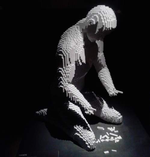 the art of brick - hands