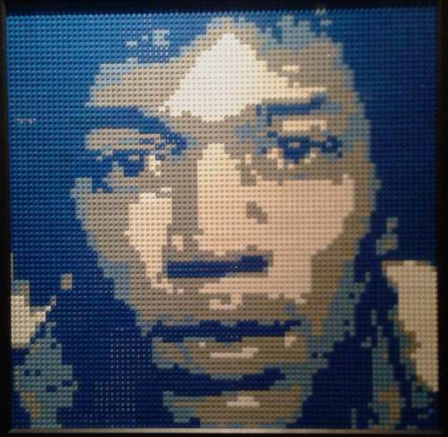 the art of brick - jimi hendrix