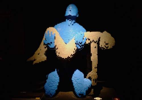 the art of brick - my boy