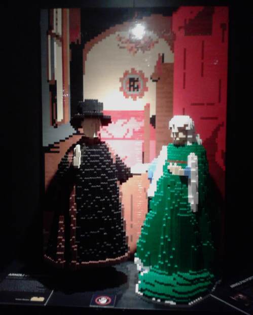 the art of brick - the arnolfini wedding