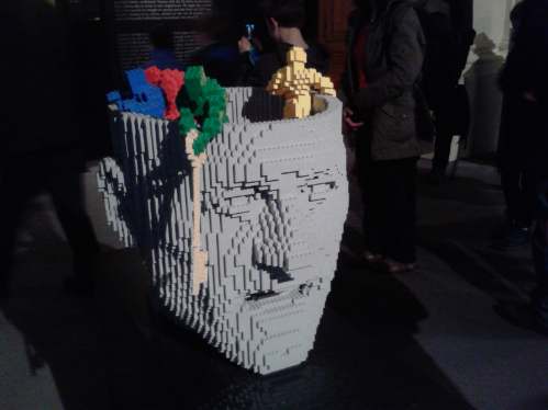 the art of brick - think