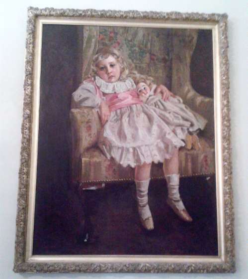 Agatha Christie Festival - Greenway Agathas portrait