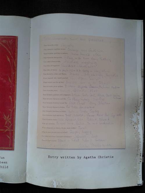 Agatha Christie Festival - Greenway drawing room