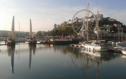 agatha christie festival - torquay harbour (2)