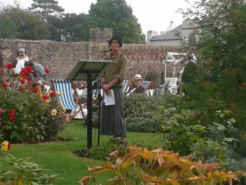 agatha christie festival - torre abbey torquay (2)