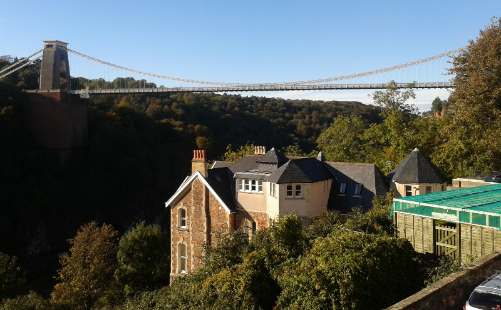 Cary Grant Comes Home Festival Bristol - Clifton Suspension Bridge