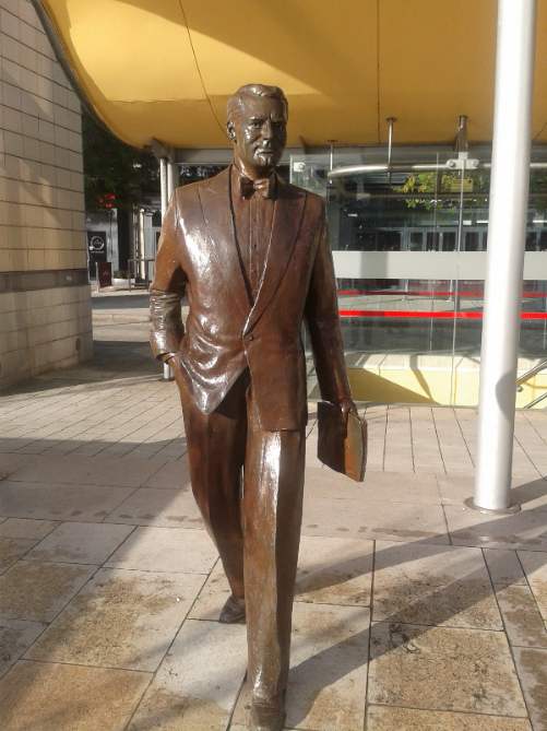 cary grant comes home festival bristol - millennium square