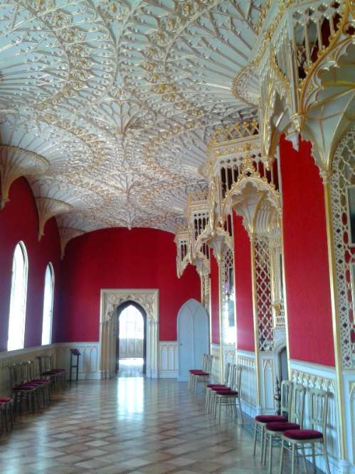 Strawberry Hill - the gallery