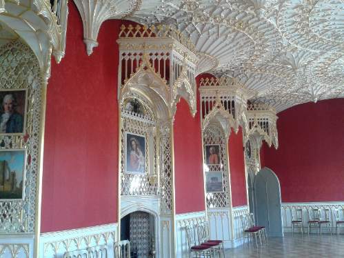 Strawberry Hill - the gallery