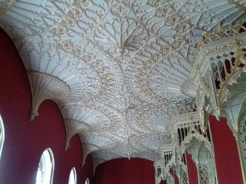 Strawberry Hill - the gallery