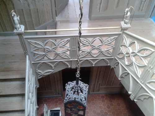 strawberry hill - the hall