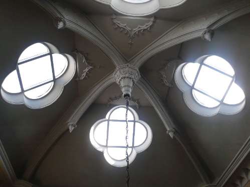 strawberry hill - the hall