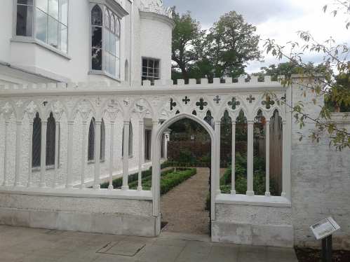 Strawberry Hill - the priors garden