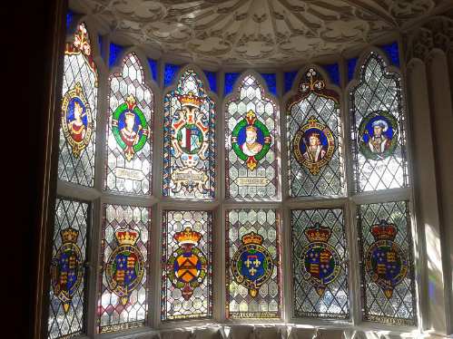 Strawberry Hill - the round drawing room
