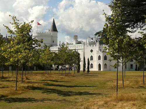 Strawberry Hill and its garden