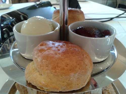 Scones at Avon Gorge Hotel