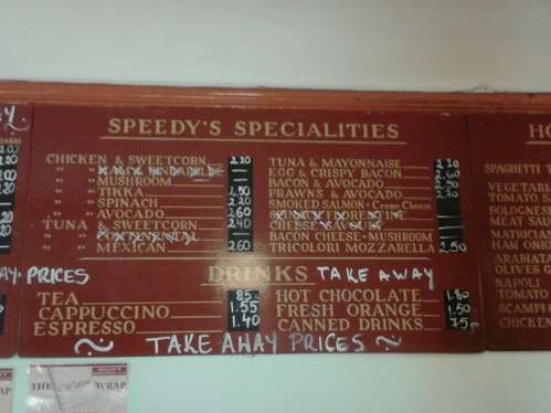 Speedys Cafe