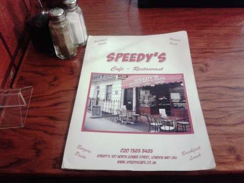 Speedys Cafe