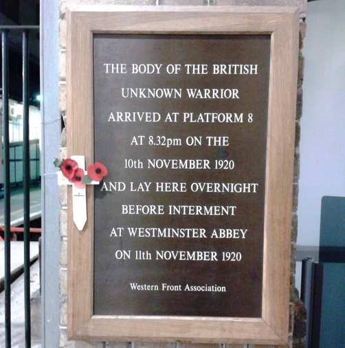 Unknown Warrior Commemoration