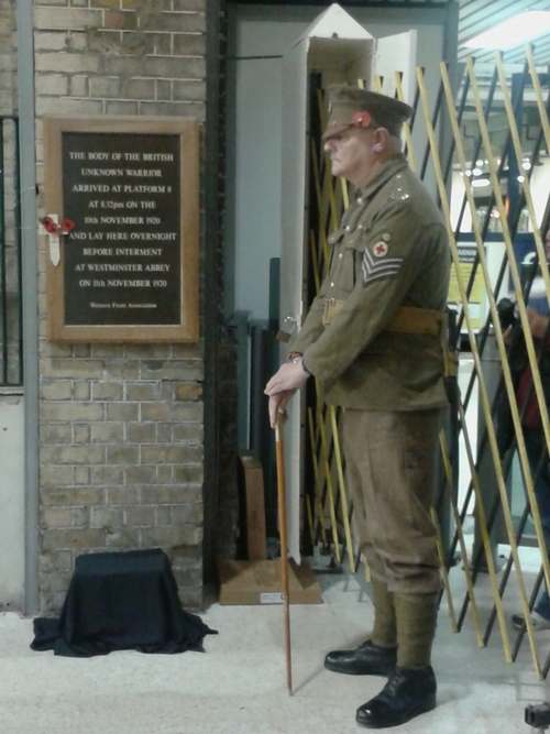Unknown Warrior Commemoration