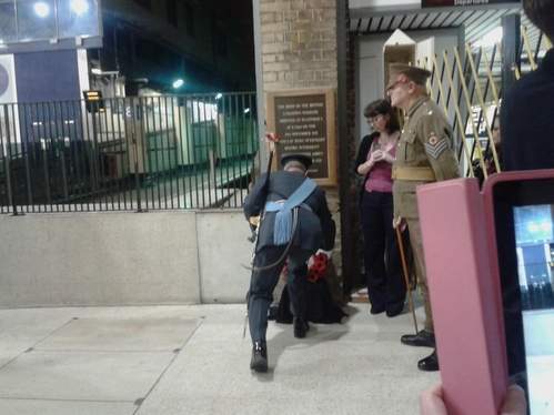 Unknown Warrior Commemoration