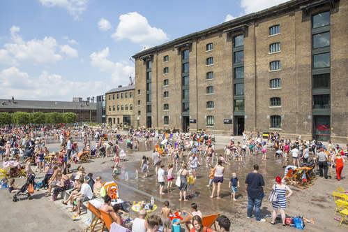 Kings Cross - Granary Square