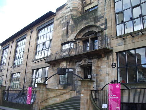 Mackintosh Glasgow School of Art
