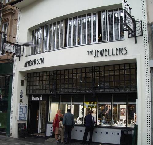 Mackintosh Willow Tea Rooms