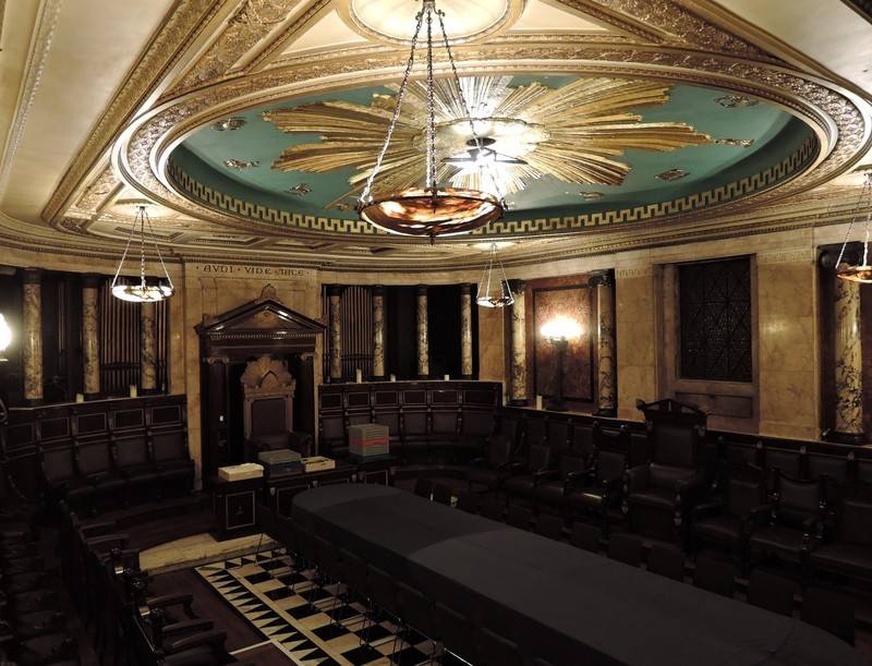 Andaz Hotel - Masonic Lodge