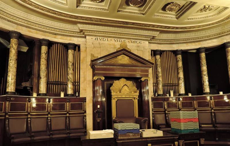 Andaz Hotel - Masonic Lodge