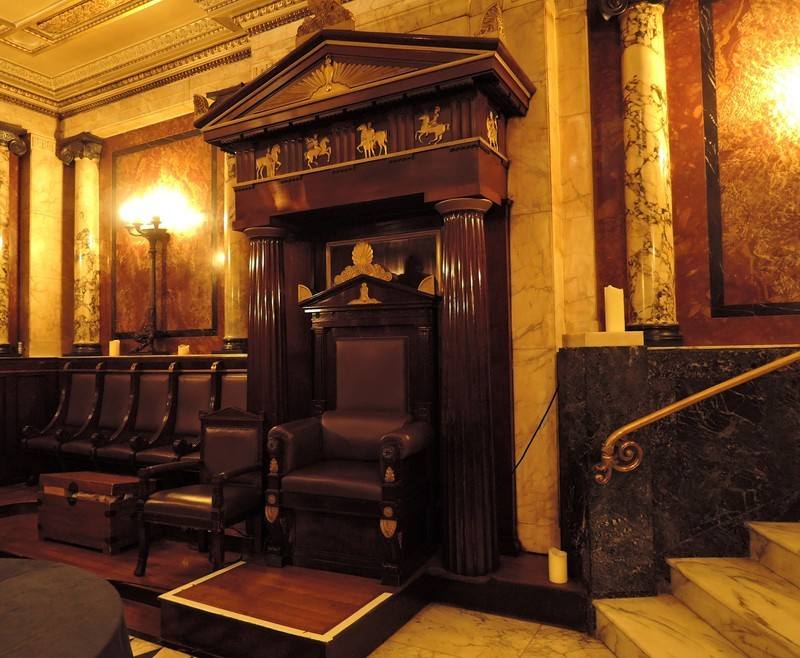 Andaz Hotel - Masonic Lodge