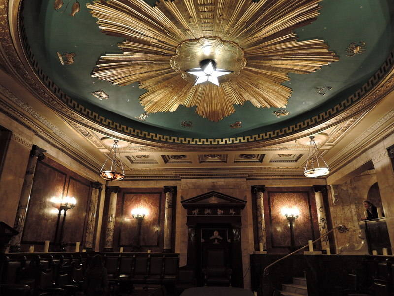 Andaz Hotel - Masonic Lodge