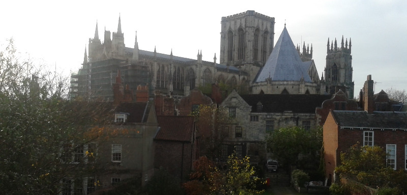 York Minster from the Walls