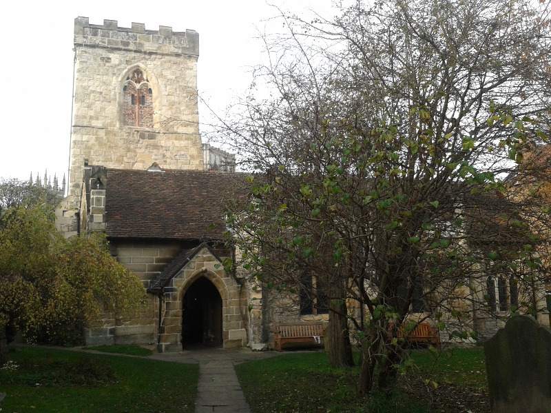 York Holy Trinity Church