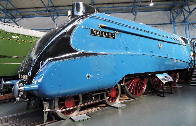 York Mallard National Railway Museum