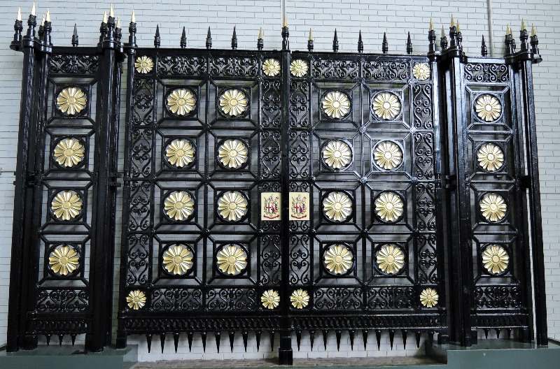 York Euston Station Gates National Railway Museum